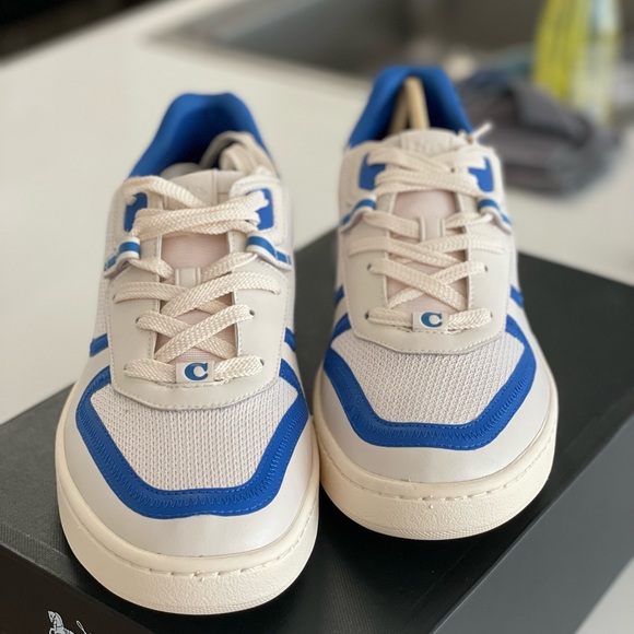Brand new Coach sneakers 10.5 ctysl retro - color chalk - Picture 6 of 7